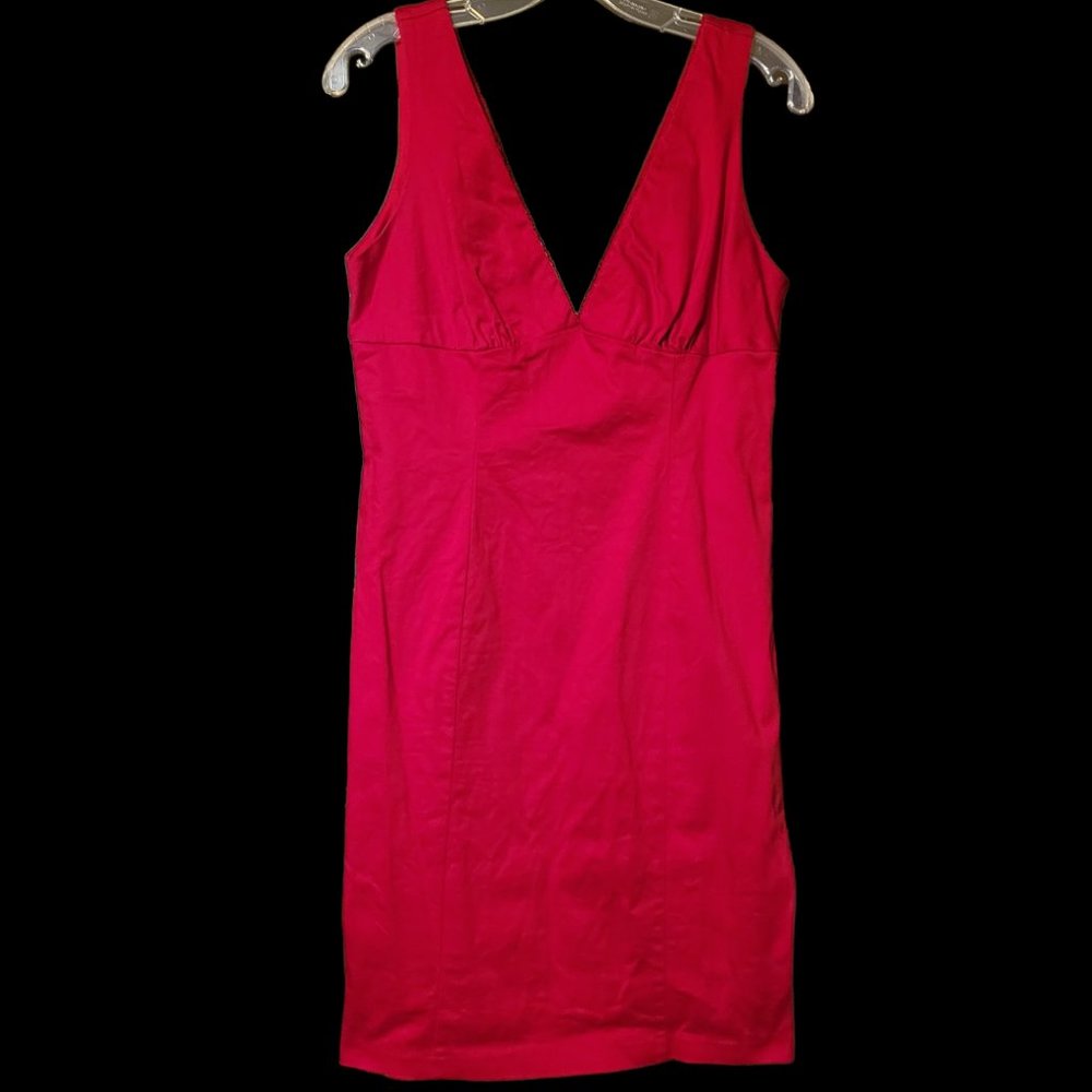 Red Hot Dress - Made by Forever -  Size L